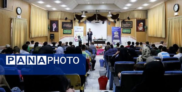 همایش هدایت تحصیلی پایه نهم پسران در شهرستان شیروان