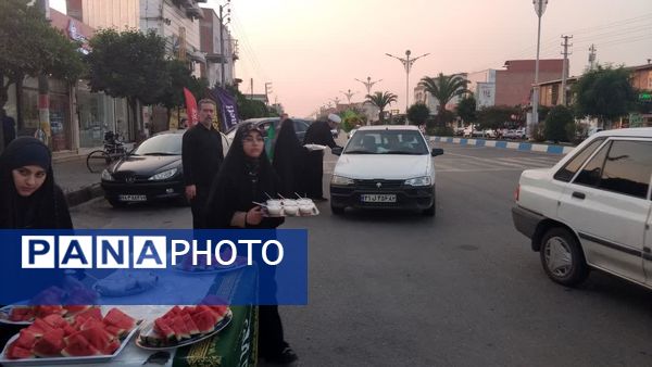 دهه دوم محرم در هیات و موکب دختران انصارالمهدی (عج)