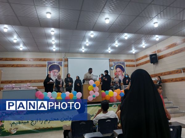 برگزاری جشن امامت مهدی موعود(عج) در سالن ایران اسلامی حاجی‌‌آباد
