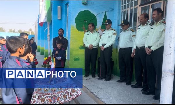 آیین گرامیداشت هفته نیروی انتظامی در خاتم