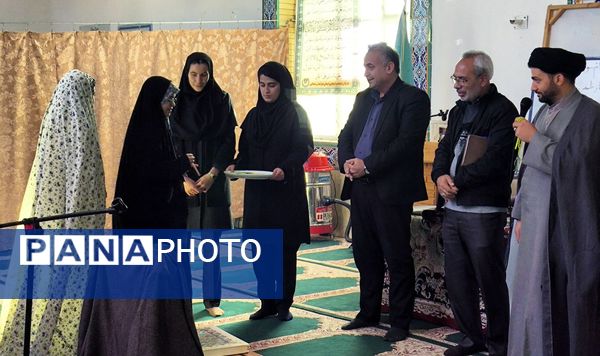 اعتکاف دانش آموزی در مساجد شهرستان مانه 