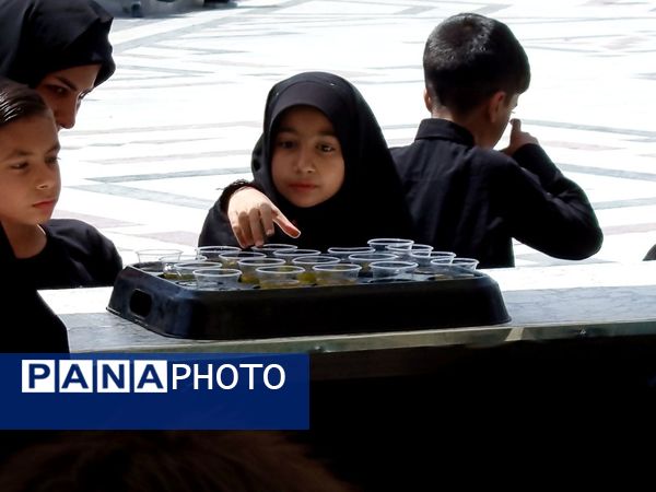 اجتماع بزرگ شیرخوارگان حسینی در کاشمر
