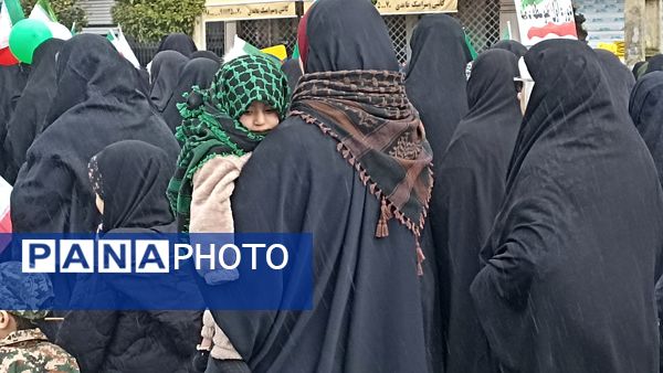 تجلی بصیرت ملی در محمودآباد 