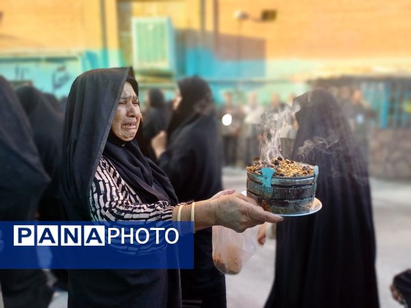 استقبال از زائران پیاده امام رضا(ع) در موکب جوادالائمه جاجرم