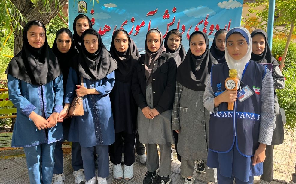 اردوی «تمشک» الگوی موفق مهارت‌آموزی و هویت‌سازی برای دانش آموزان شمال فارس در آباده 