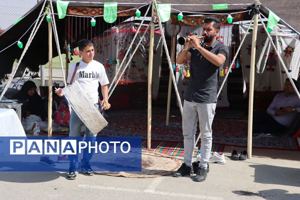 جشنواره فرهنگی و بومی محلی و نمایشگاه دستاوردهای روستائیان بخش کهریزک 