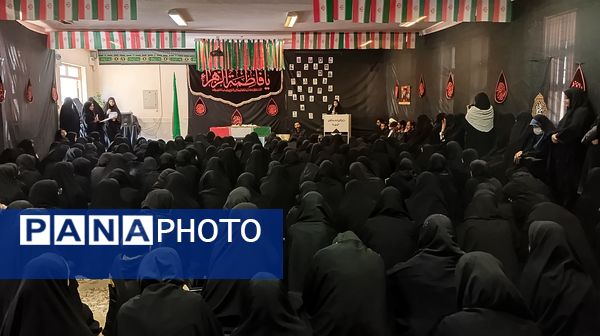 یاد شهید گمنام، چراغ راه دانش‌آموزان وردنجانی 