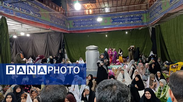  حضور مسئولان آموزش و پرورش در جمع معتکفین دانش‌آموز یاسوج