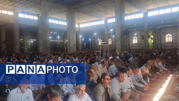 نماز جمعه در آخرین جمعه ماه محرم 