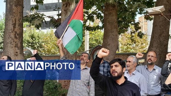 جمعه‌های «خشم و نصر» در استان البرز علیه جنایات صهیونیست‌ها 