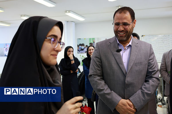 بازدید وزیر آموزش و پرورش از خبرگزاری پانا