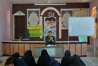 اردوی درس آمادگی دفاعی در گلباف