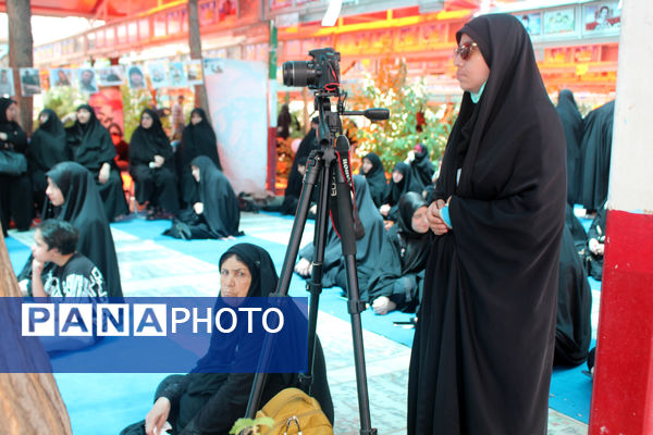 مراسم بزرگداشت شهید مدافع حرم «مهدی طهماسبی»