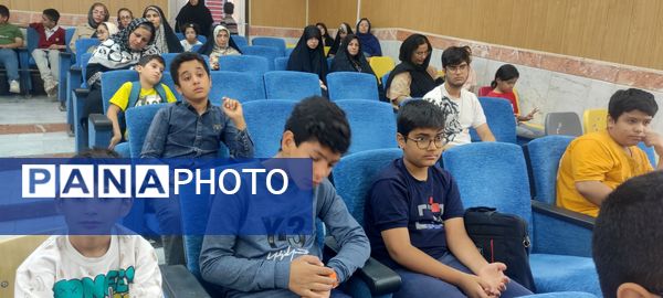 افتتاحیه کلاس‌های اوقات فراغت در کانون سمیه شیروان