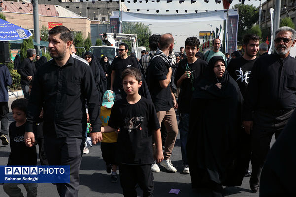 جاماندگان اربعین حسینی - تهران