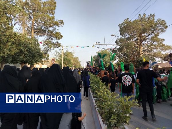 کاروانی که راهی سرزمین عشق شد