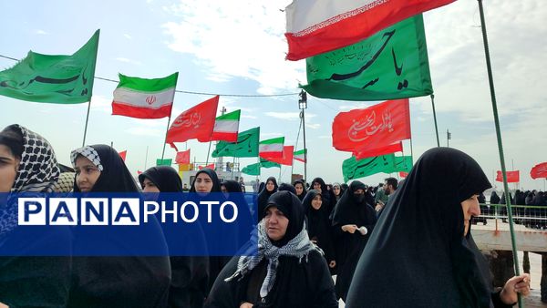 حال و هوای دختران ملاردی در سرزمین عشق و ایثار