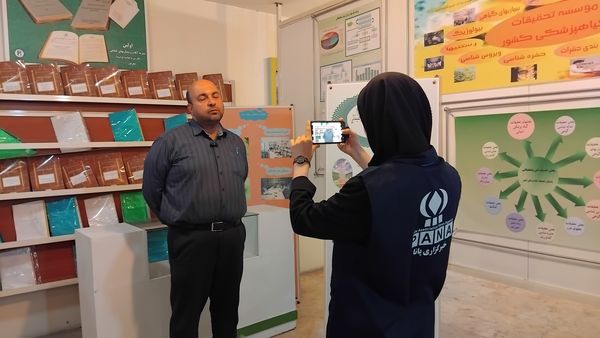 بازدید خبرنگاران فعال پانا از موسسه تحقیقات گیاه‌پزشکی ایران 