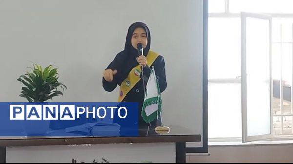 جشن روز مادر و ولادت حضرت زهرا (س) در دبیرستان شاهد تکتم ناحیه ۳