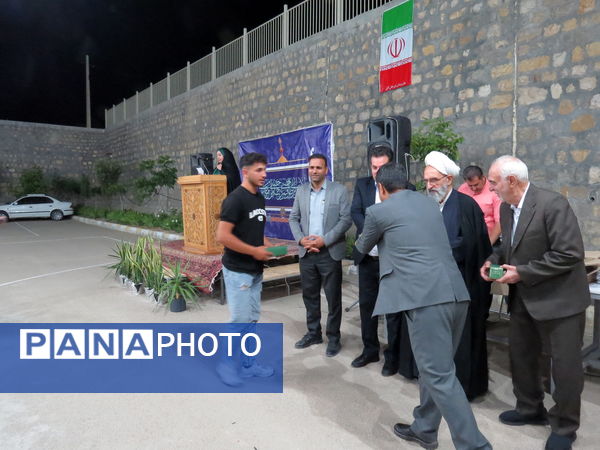 جشن عید غدیر در هنرستان خیر ساز نور هل اتی شهر حصار گرمخان