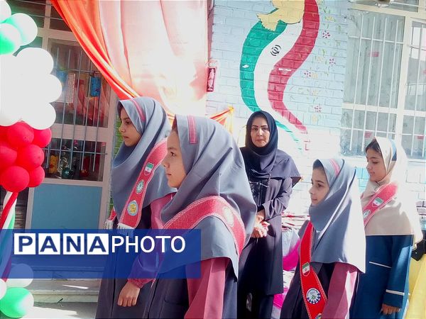 جشن شکوفه ها در دبستان فضیلت