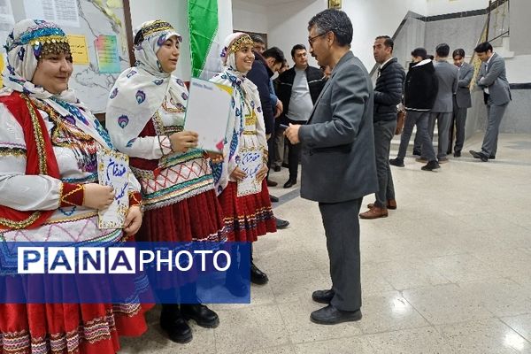 افتتاح مدرسه غیردولتی آروند شیروان