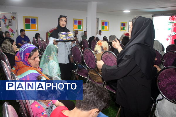 افتتاح مجموعه آموزشی طلای شهامت در بوشهر