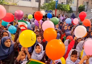 یک روز شاد ورزشی در دبستان خورسندیان 