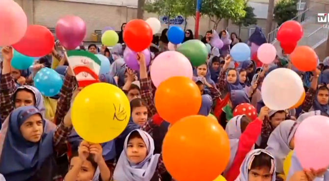 یک روز شاد ورزشی در دبستان خورسندیان 