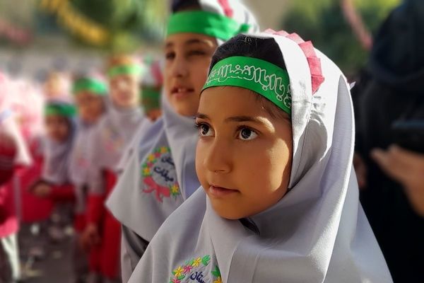 اجرای طرح مصباح الهدی در دبستان میقات بهارستان دو