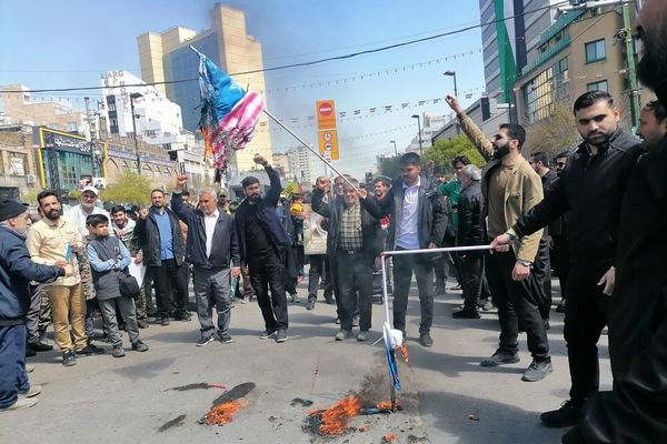 حضور پرشور ملت شریف ایران در راهپیمایی روز قدس