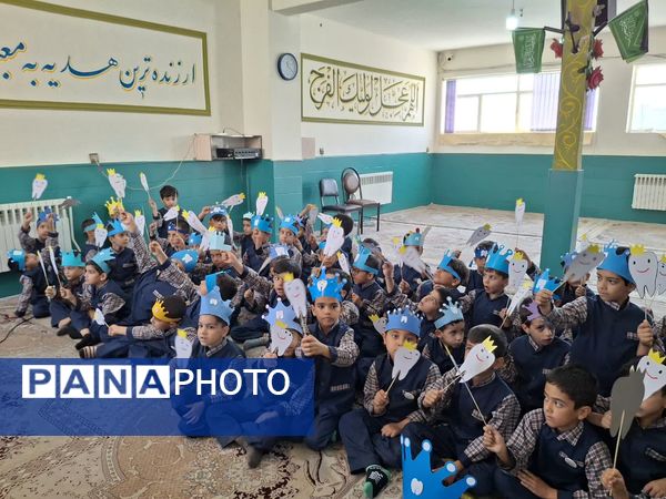 جشن آموزشی «دندان شش» در دبستان حضرت قاسم‌ابن‌الحسن(ع)