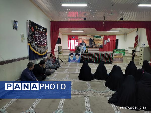 دهه دوم محرم در هیات و موکب دختران انصارالمهدی (عج)
