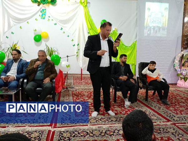 جشن میلاد امام علی (ع) در حسینیه حیدری فدافن