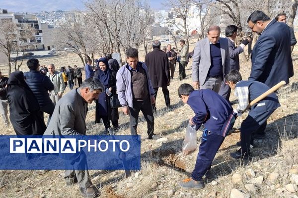 طرح سفیران سبز کانون پرورش فکری کهگیلویه و بویراحمد