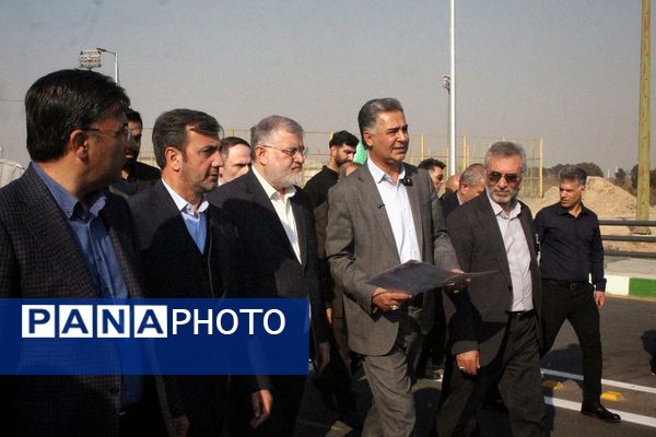  افتتاح مجموعه پروژه‌های زیرساختی و هوشمند در باقرشهر 