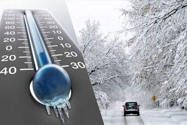 ثبت دمای ۵ درجه زیر صفر در آخرین روزهای زمستان 
