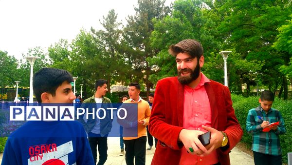 نشست خبری اعضای باشگاه رایانو با نایب رئیس شورای اسلامی شهر مشهد مقدس
