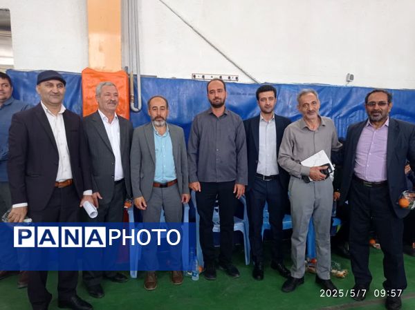 جشن گرامیداشت مقام والای معلم در جاجرم