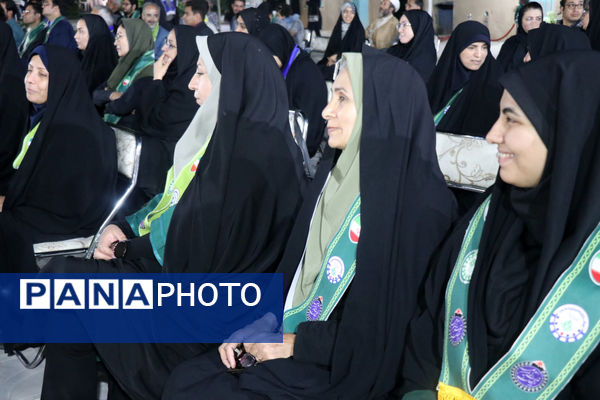 مراسم گرامیداشت سالروز تاسیس سازمان دانش آموزی در مشهد