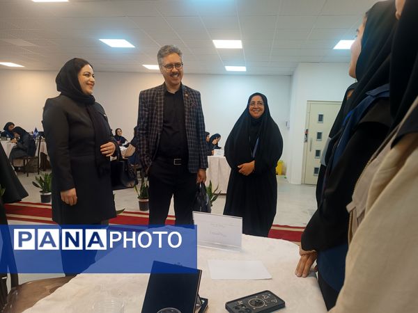حضور دبیر انجمن روابط عمومی ایران در استان خراسان رضوی از مانور رسانه ای پانا؛ صدای نسل نو