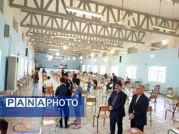 امتحانات نهایی خرداد ماه پایه دوازدهم و ترمیم نمره شهرستان بهبهان