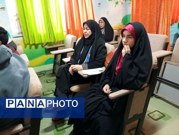 دومین  کارگاه آموزشی خبرنگاری در کانون مهر تابان