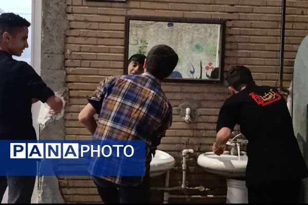 آیین معنوعی اعتکاف در مسجد شهدای ۱۵خرداد قرچک