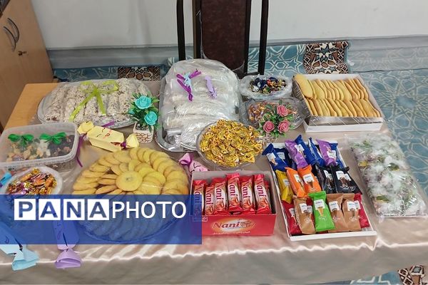 جشن مبعث رسول خدا در دبستان دخترانه بعثت۲