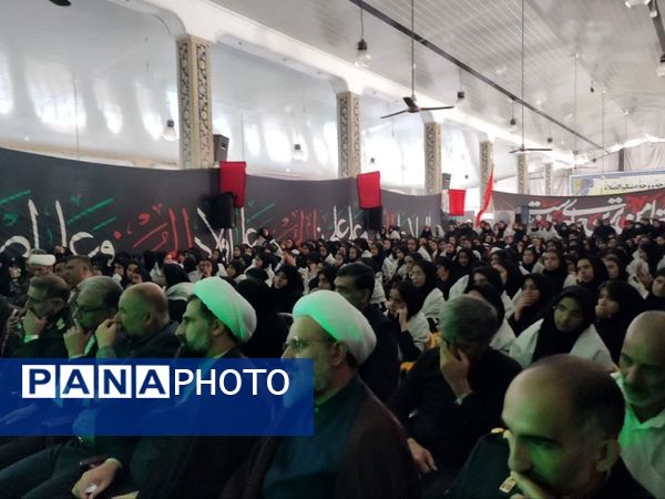 نخستین رژه دختران فاطمی در مینودشت 