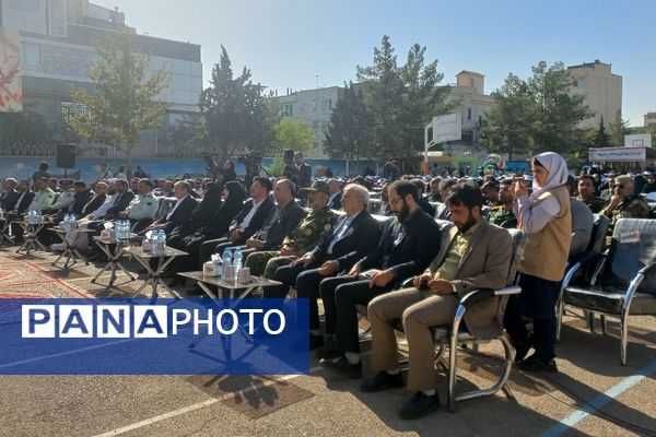 زنگ مهر در دبیرستان خاندان قفلی ناحیه هفت