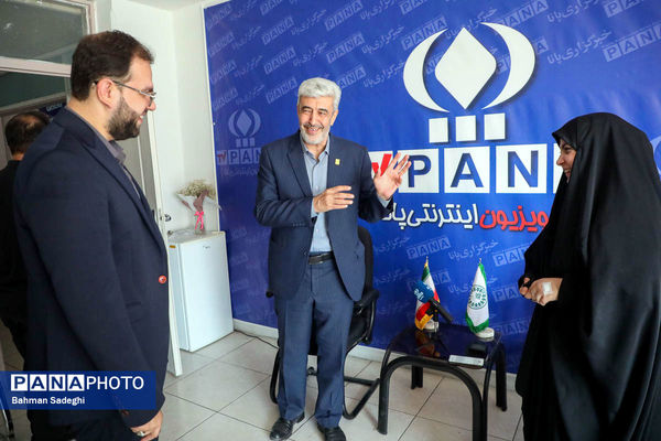 بازدید رئیس دانشگاه فرهنگیان و معاون نظارت سازمان ملی تعلیم و تربیت کودک کشور  از خبرگزاری پانا