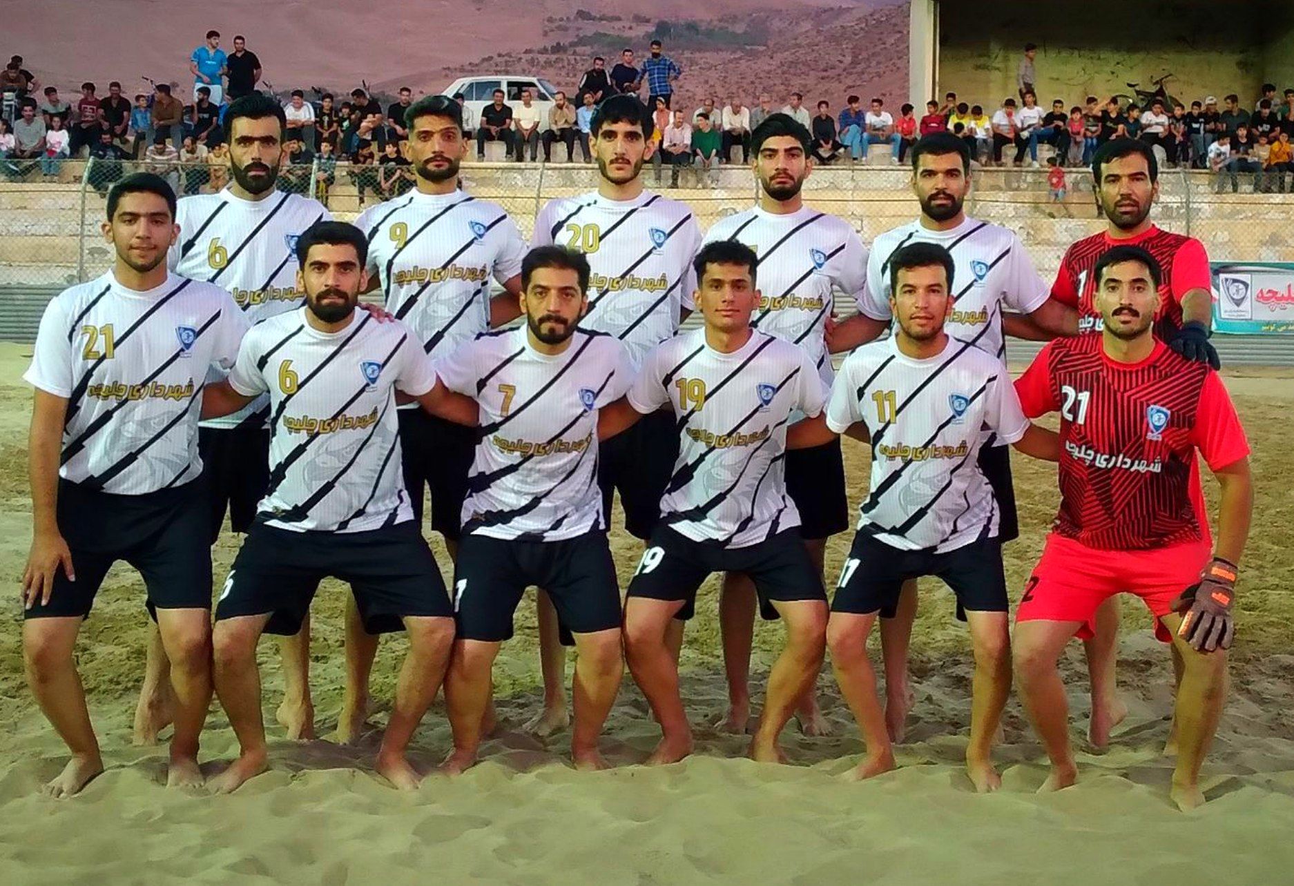 صعود مقتدرانه شهرداری چلیچه به مرحله پلی‌آف لیگ دسته یک فوتبال ساحلی کشور