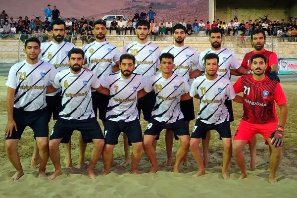 صعود مقتدرانه شهرداری چلیچه به مرحله پلی‌آف لیگ دسته یک فوتبال ساحلی کشور